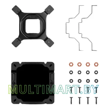 Кулер DeepCool AK400 ZERO DARK (R-AK400-BKNNMN-G-2) картинка 5